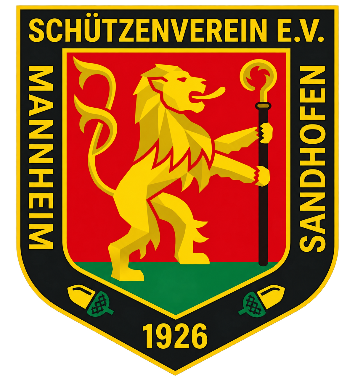 Wappen des SV Sandhofen