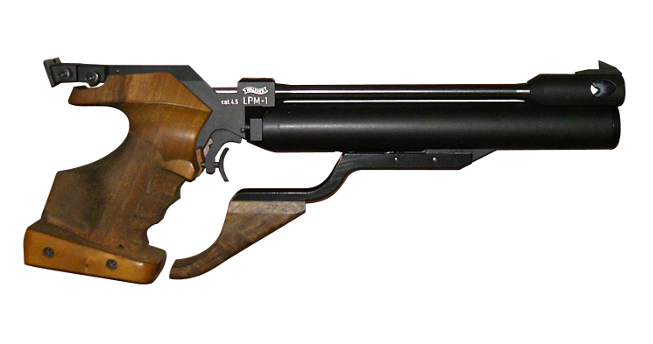 Luftpistole